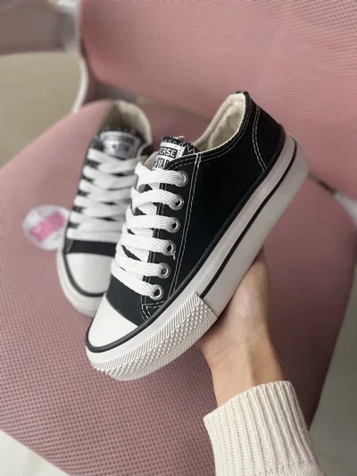 CONVERSE PLATAFORMA NEGRO