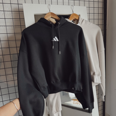 BUZO CROP OVERSIZE ADI BARRA