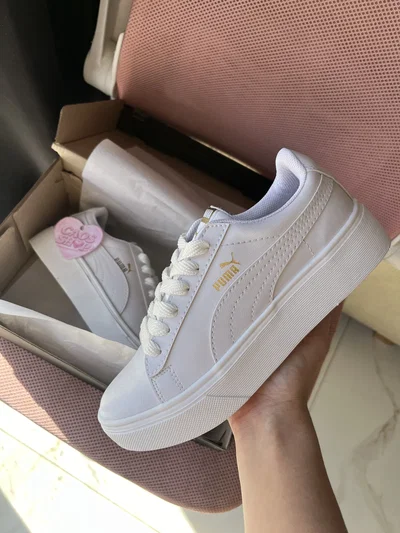 PUMA CALI CLÁSICAS BLANCO
