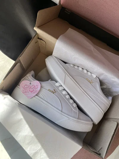 PUMA CALI CLÁSICAS BLANCO