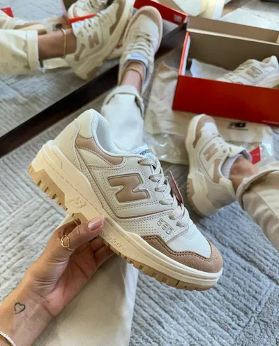 NEW BALANCE 550 NUDE 