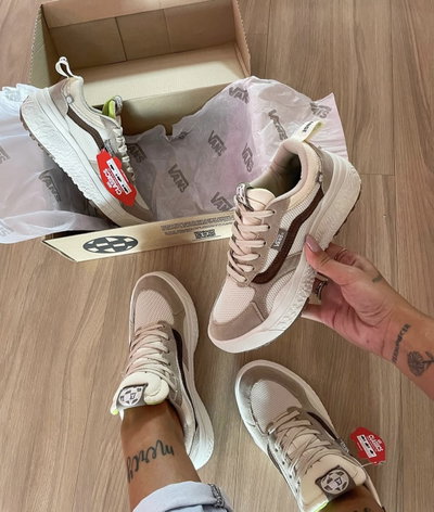 VANS ULTRARANGE NUDE