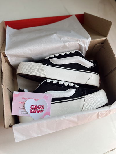 VANS KNU PLATAFORMA 