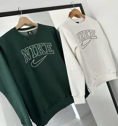 BUZO NK RETRO VERDE