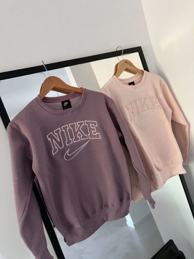 BUZO NK RETRO UVA