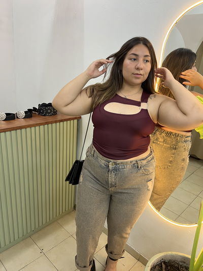 Jeans óxido 