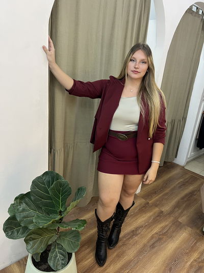 Short pollera Tini
