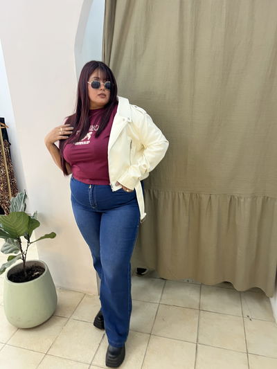 Jeans Semi Oxford