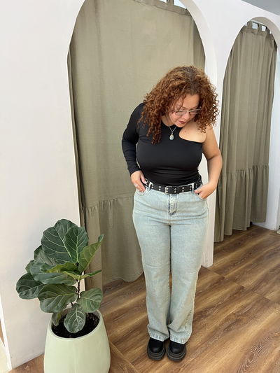Jeans óxido 