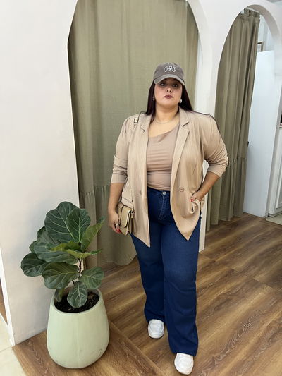 Jeans wide leg 