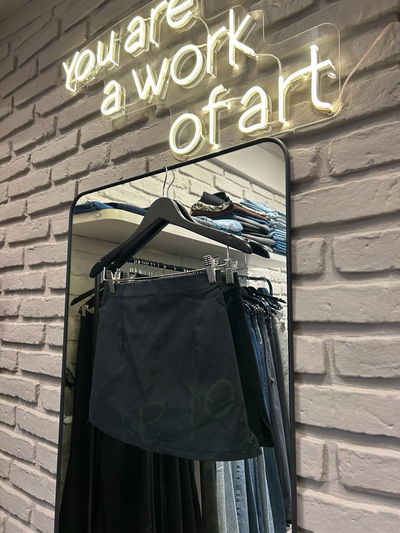 Skort skini