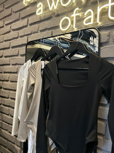 Body ml escote cuadrado