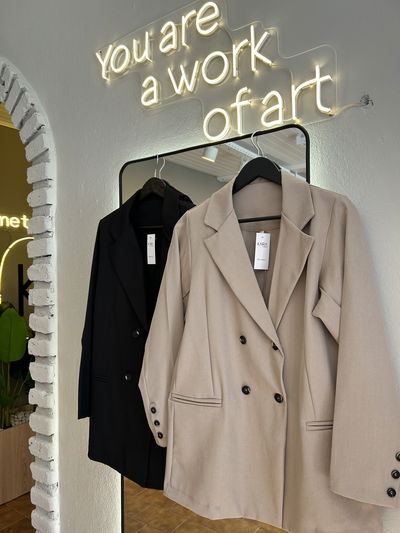 Blazer guli sastrero