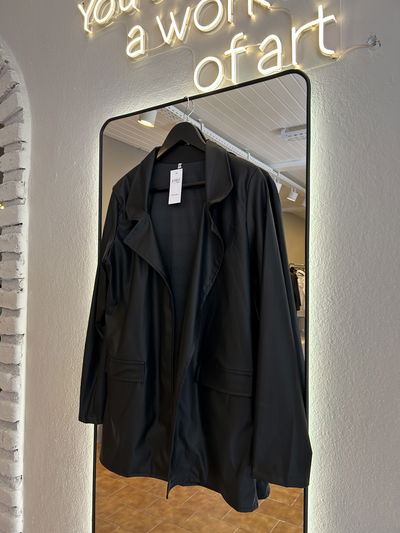 Blazer aisha cuerina