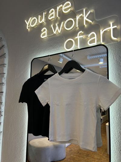 Remera básica ribb boston