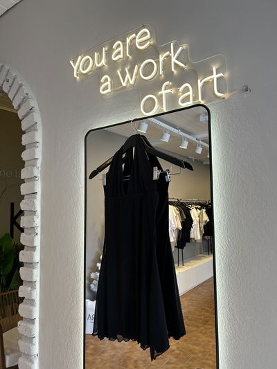 Vestido microtul corto