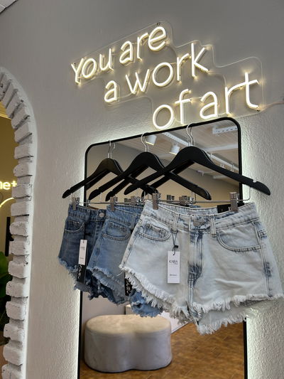 Short kezia mid waist