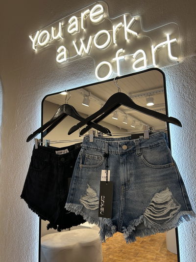 Short blair high waist