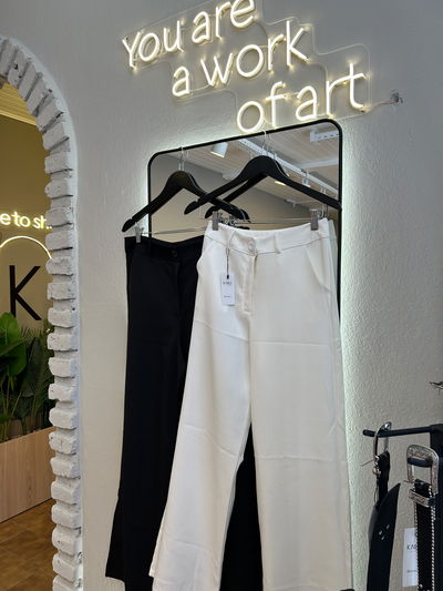Pantalon wide sastrero