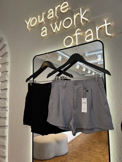 Short pinzas selena tencel