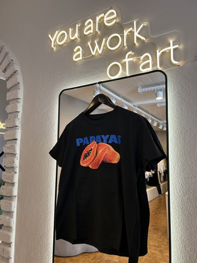 Remera papaya
