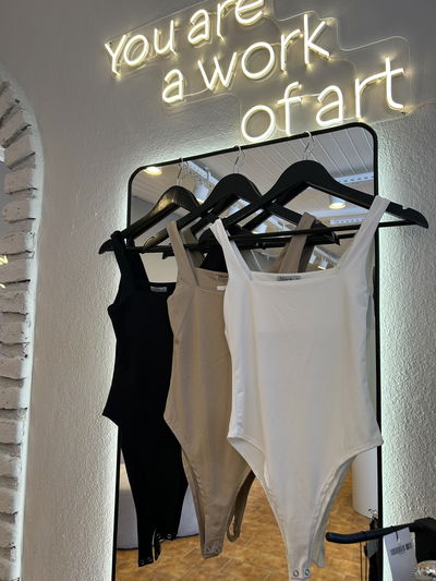 Body escote cuadrado lore