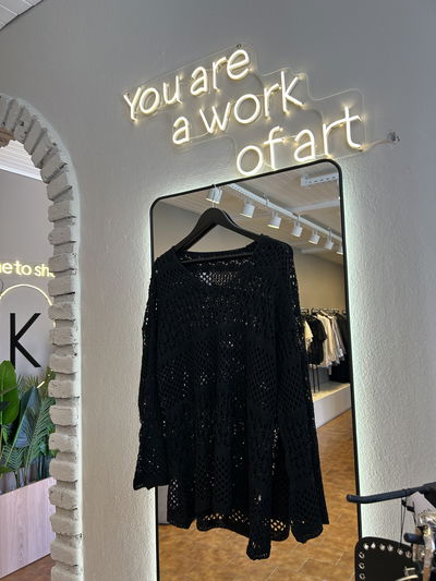 Vestido mandu puntipuntos