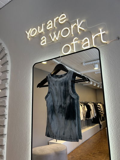 Top clásico maddie morley batik