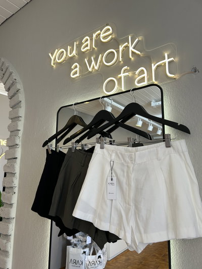 Short tencel