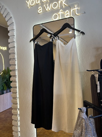 Vestido largo basico