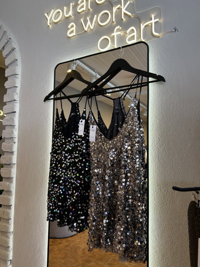 Vestido lentejuelas 2.0