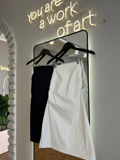 Vestido escote cuadrado ariel