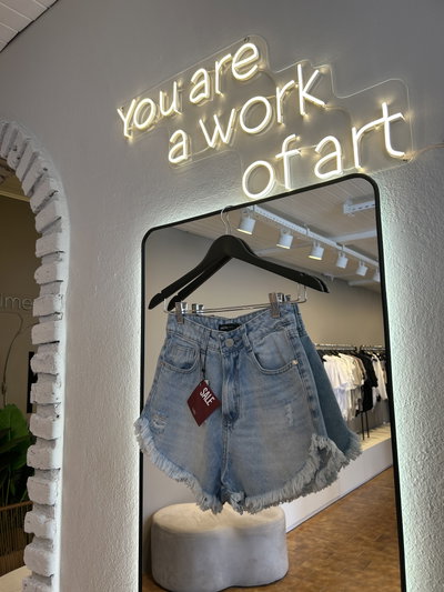Short cavado vera