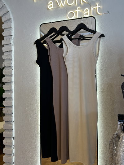 Vestido largo concepción