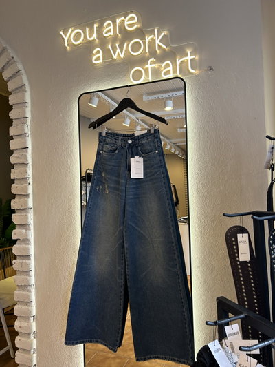 Wide leg full samara