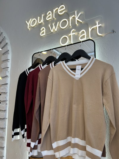 Sweater harvard v