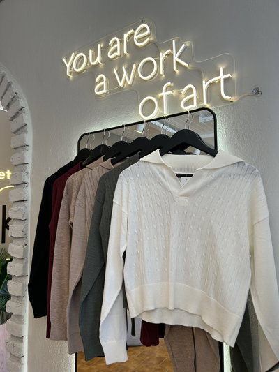Sweater cambridge polo