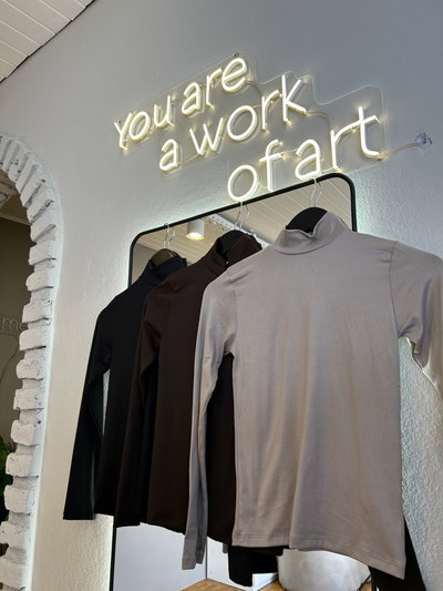 media polera modal soft