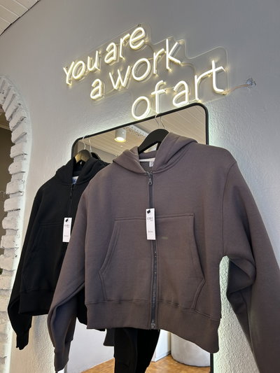 Buzo campera flora