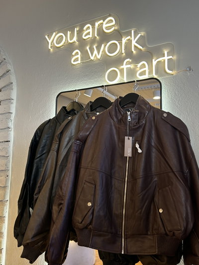 Bombers campera