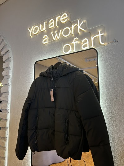 Campera negra