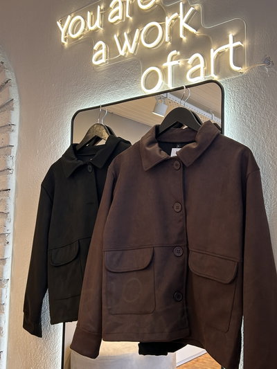 Campera suede caelyn