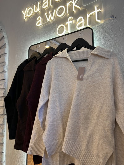 Polo oversized 