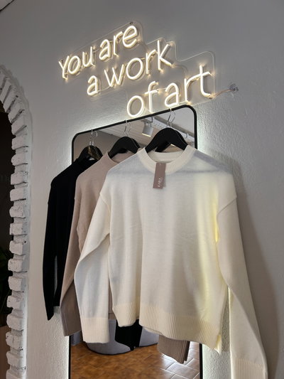 Sweater punto ingles