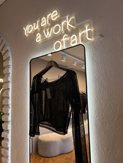 Remera irregular