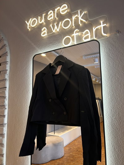 Blazer sastrero