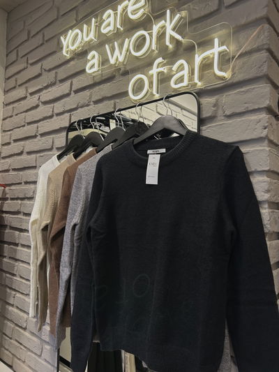 Sweater cashmere
