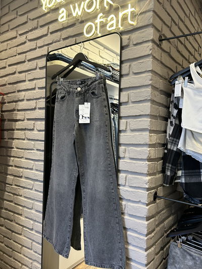 Wide leg palma