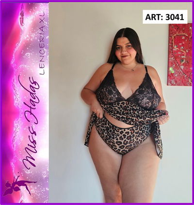 ART. 3041: Culotte Less de Lycra Animal Print
