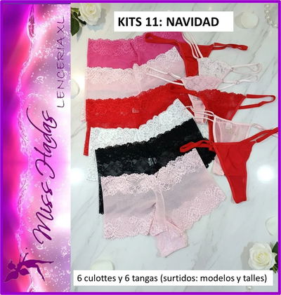 KITS 11: BOMBIS NAVIDAD - 12 unidades